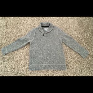 Grey boys Old navy sweater
